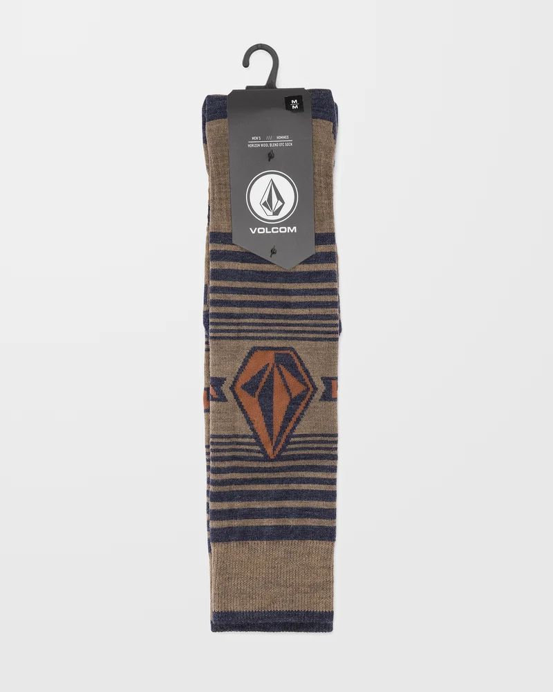 Horizon Wool Blend Otc Socken - Chestnut Brown