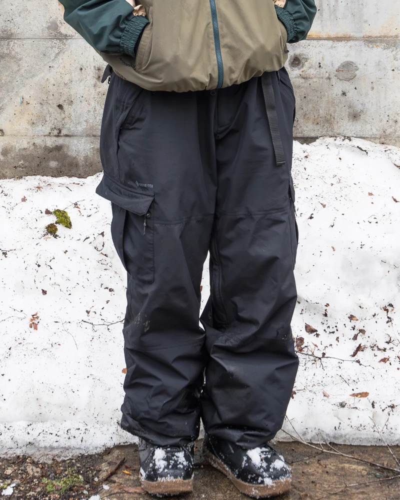 Dlm Gore-Tex Hose - Black