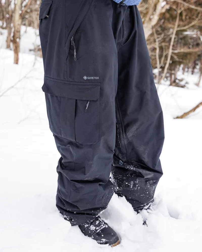 Dlm Gore-Tex Hose - Black