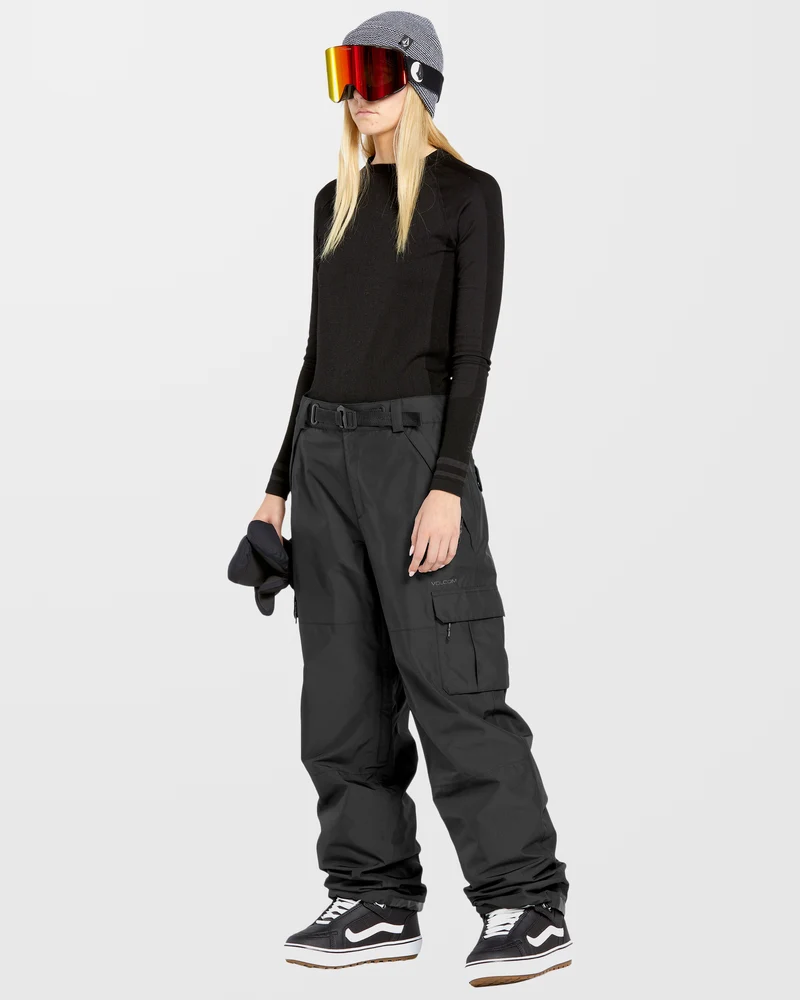 Dlm Gore-Tex Hose - Black