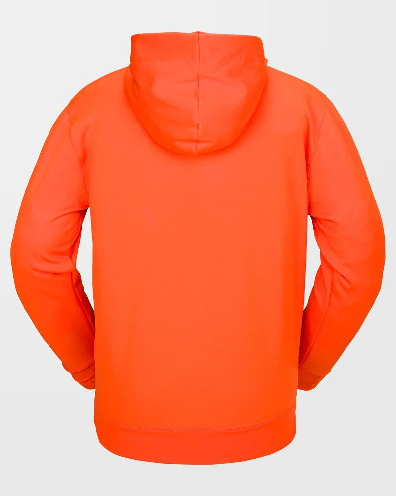 Hydro Riding Kapuzenpullover - Flame Red