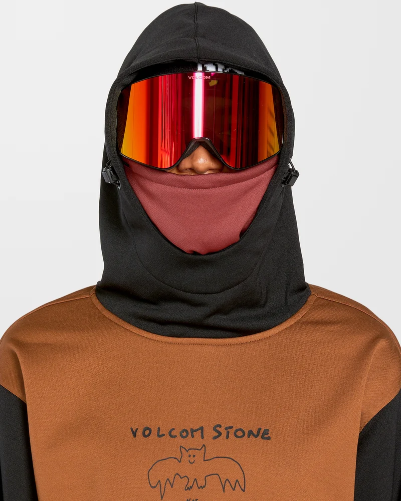 Hydro Riding Kapuzenpullover - Caramel