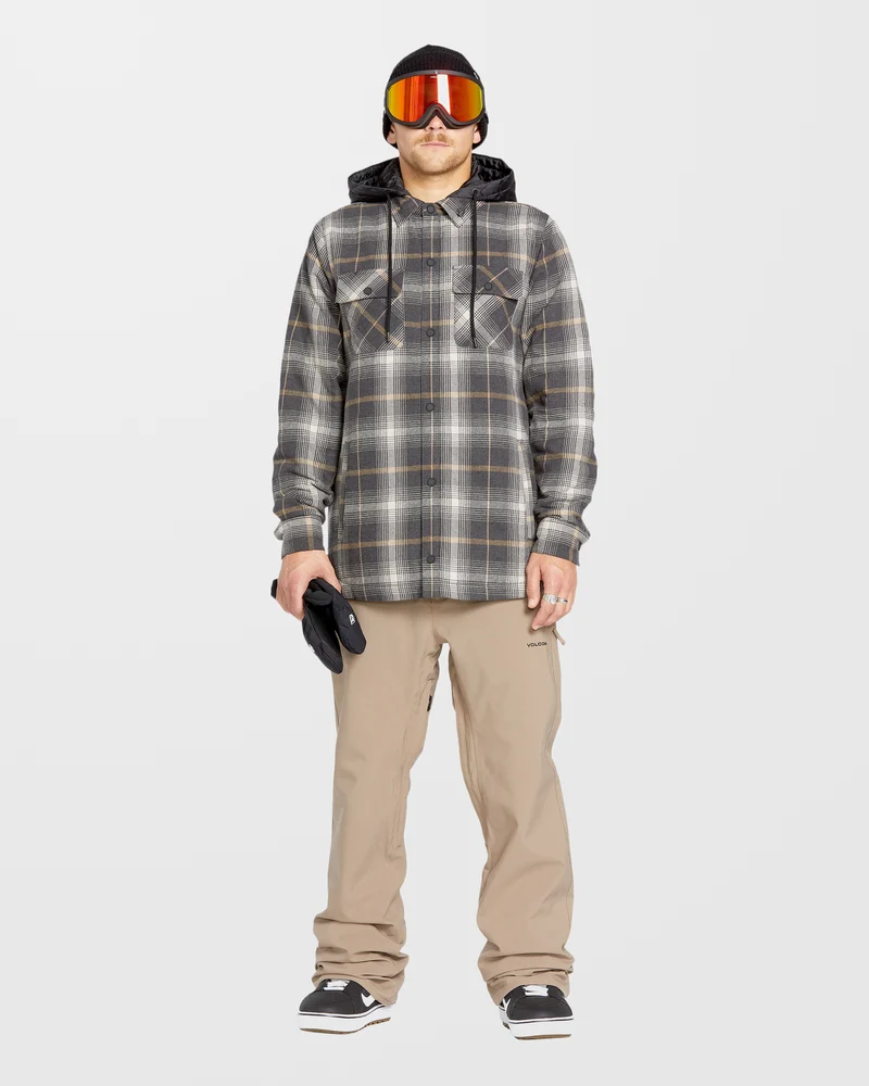 Freakin Snow Chino Hose - Chestnut Brown