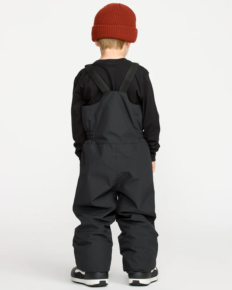 Little Flurry Insulated Latzhose - Black
