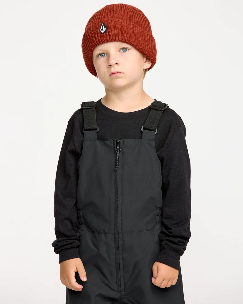 Little Flurry Insulated Latzhose - Black