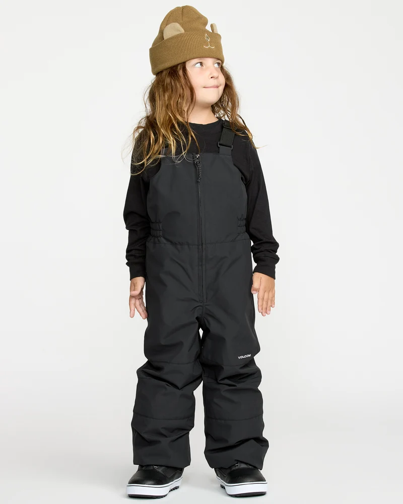 Little Flurry Insulated Latzhose - Black