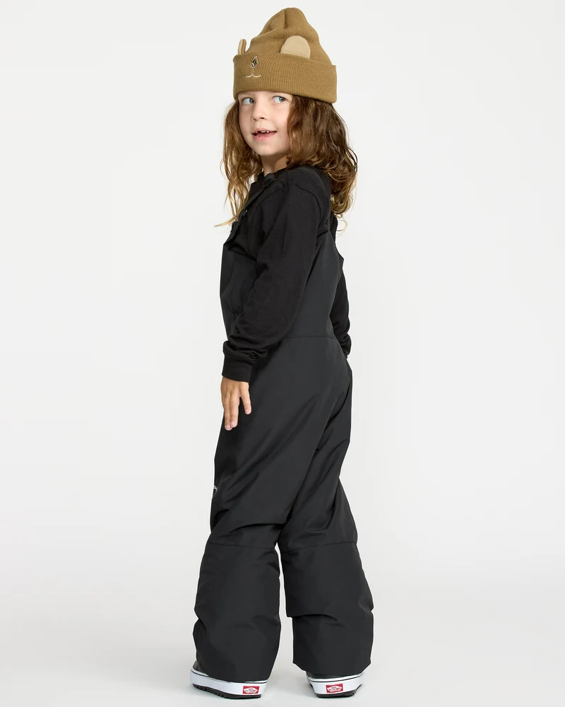 Little Flurry Insulated Latzhose - Black