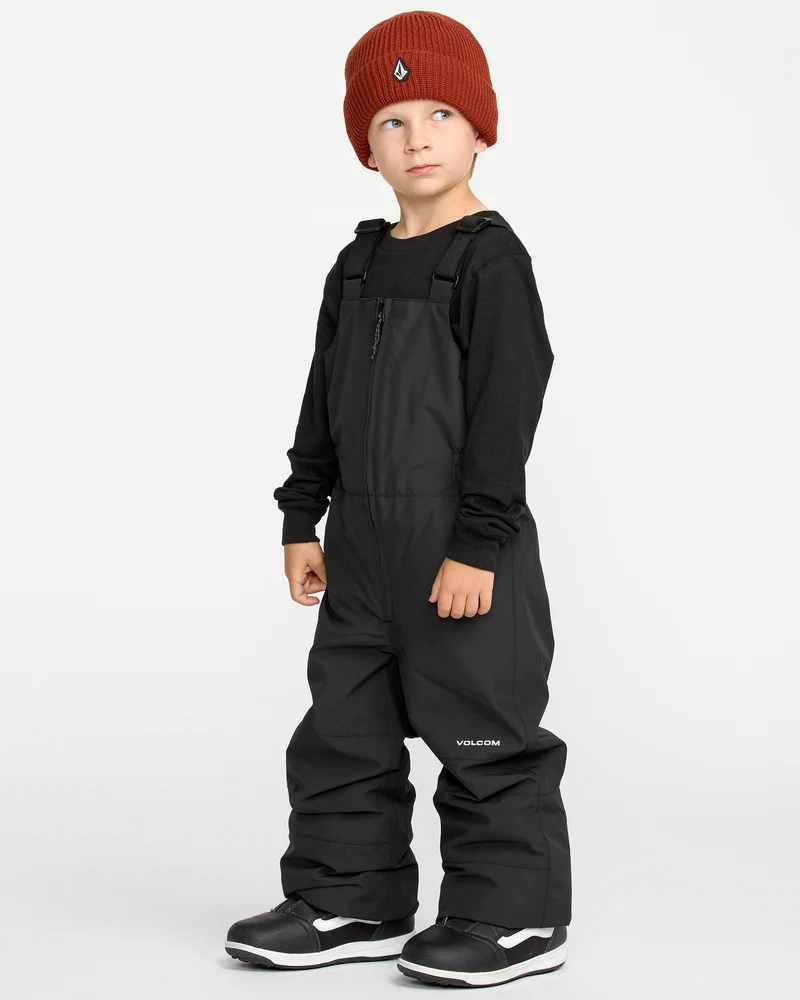 Little Flurry Insulated Latzhose - Black