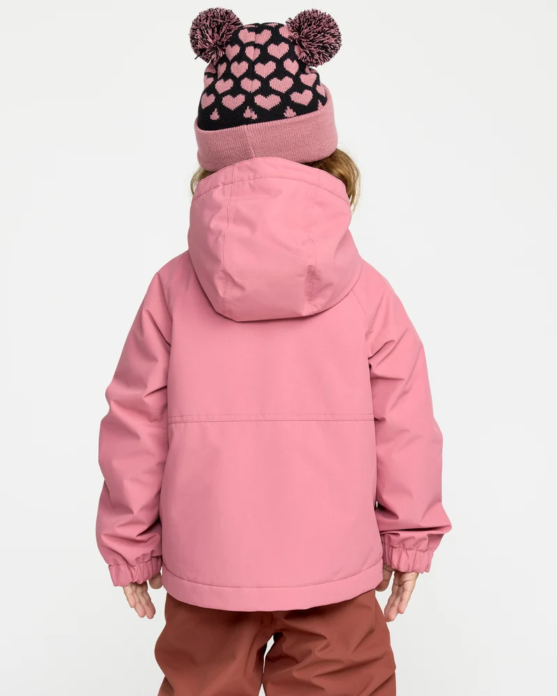 Little Flurry Insulated Jacke - Mesa Rose
