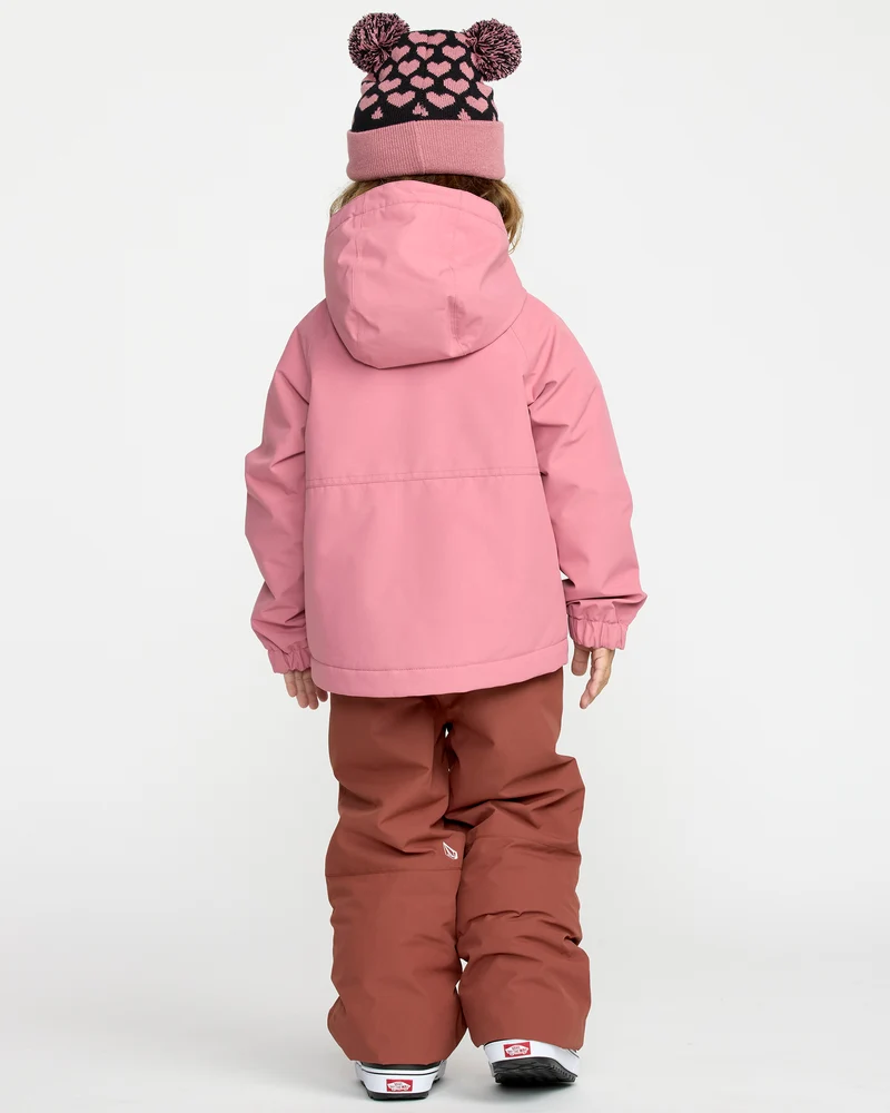 Little Flurry Insulated Jacke - Mesa Rose