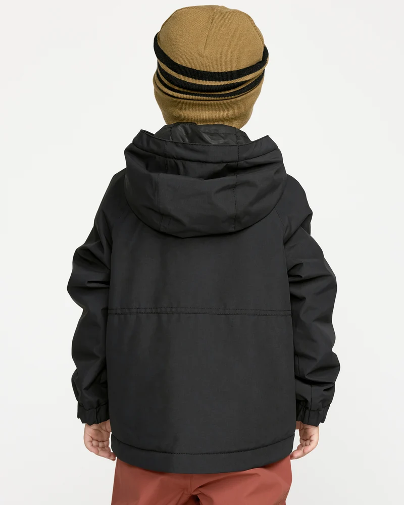 Little Flurry Insulated Jacke - Black