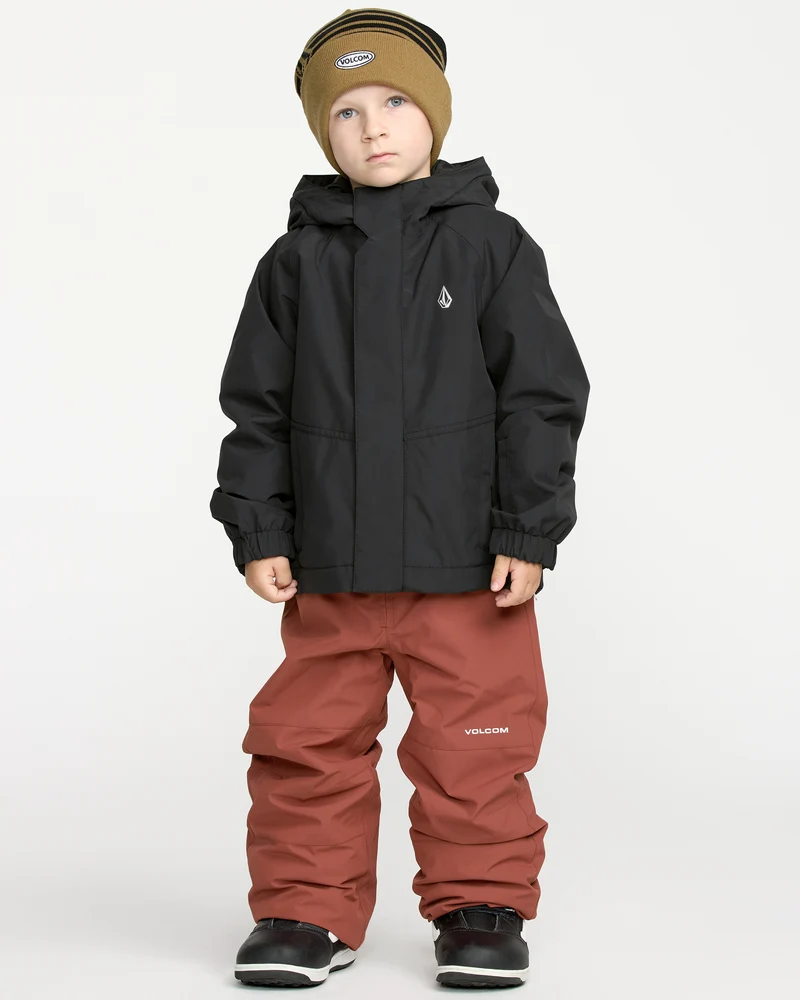 Little Flurry Insulated Jacke - Black