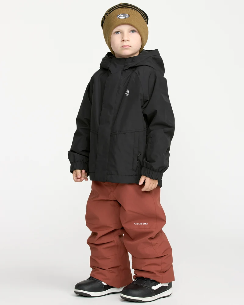 Little Flurry Insulated Jacke - Black