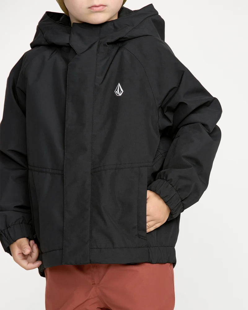 Little Flurry Insulated Jacke - Black