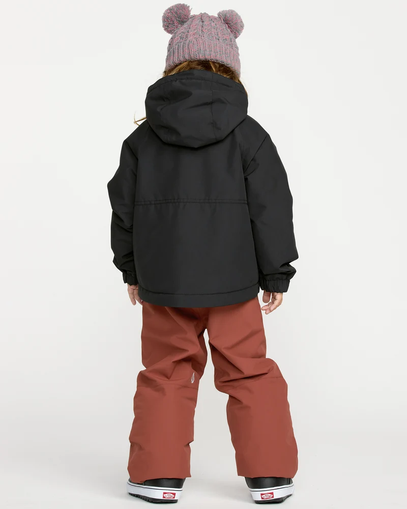 Little Flurry Insulated Jacke - Black