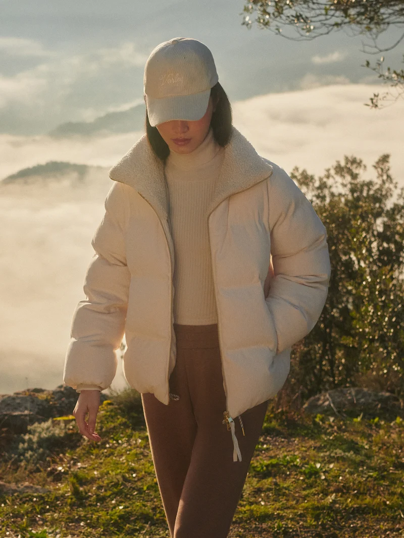 Brackley Cord Puffer Jacket