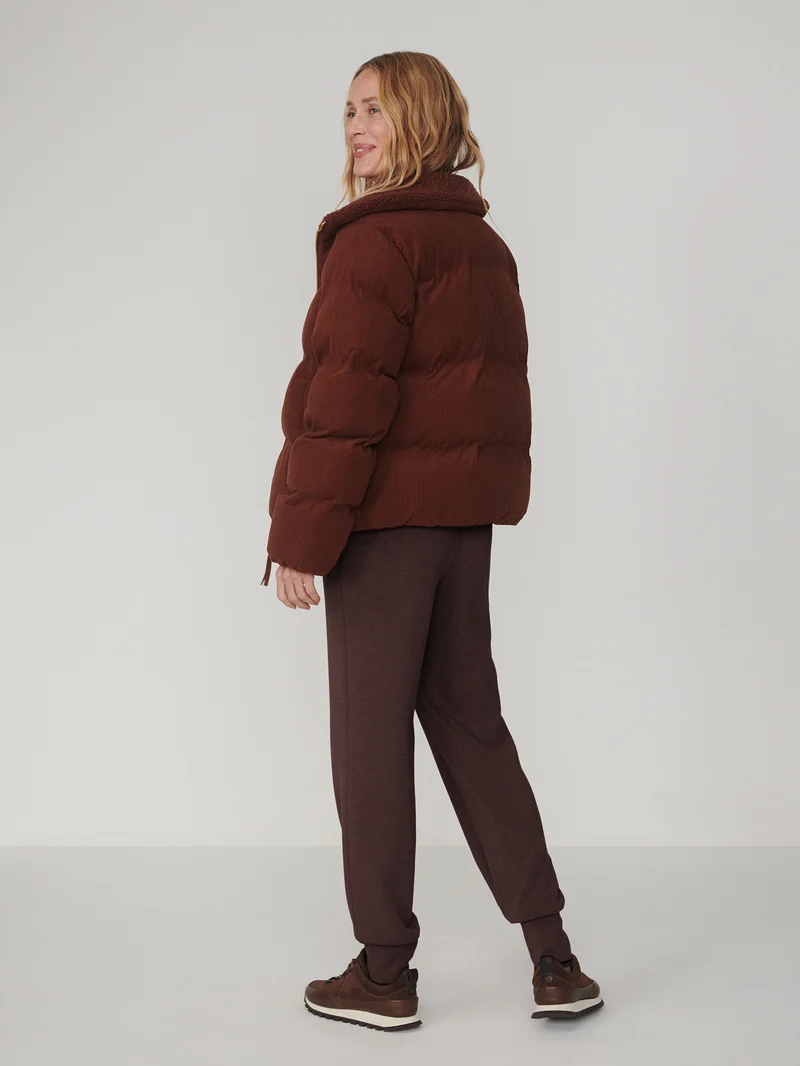 Brackley Cord Puffer Jacket