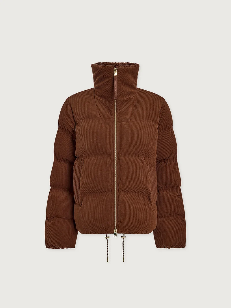 Brackley Cord Puffer Jacket