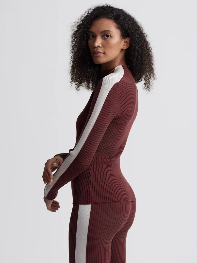 Wilshire Mockneck Knit