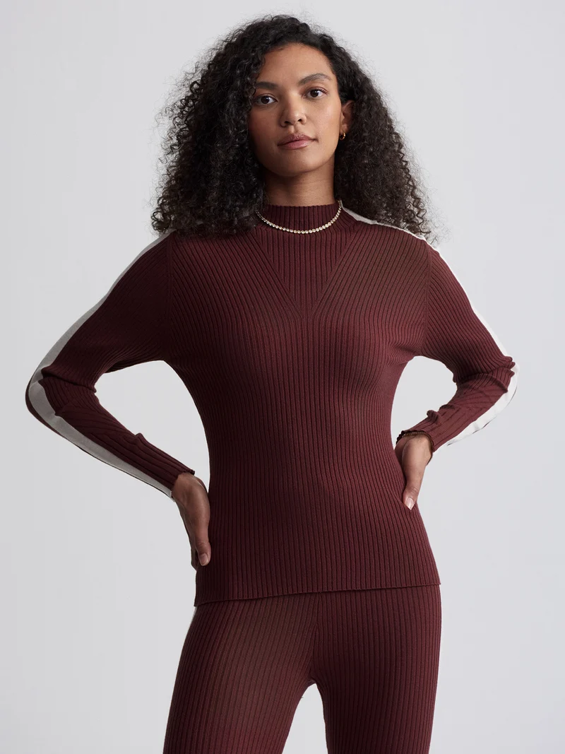 Wilshire Mockneck Knit