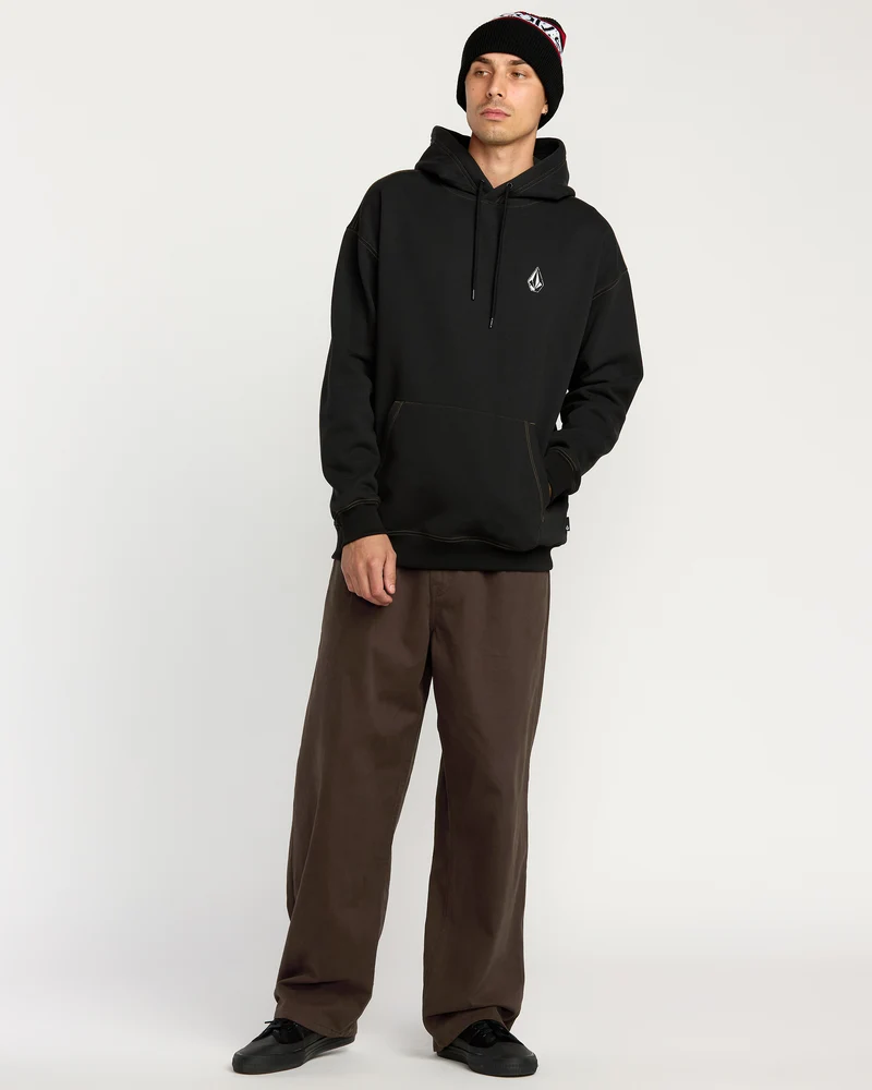 Chillow Bundfaltenhose - Cacao