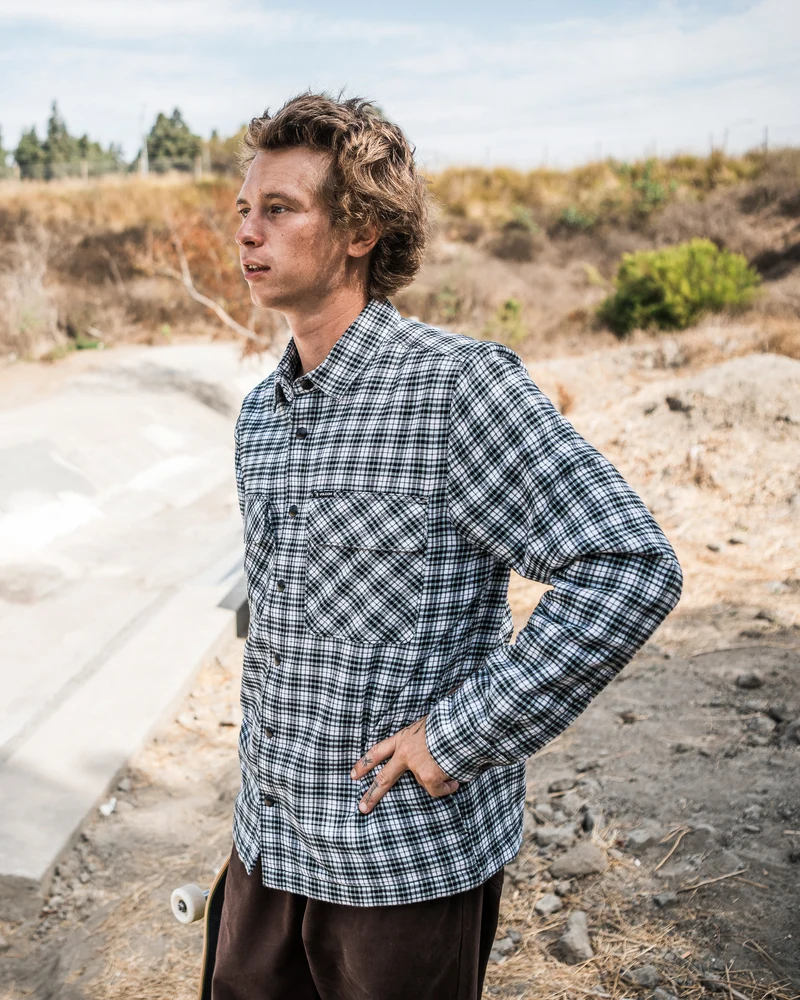 Wilderstone Hemd - Dirty White