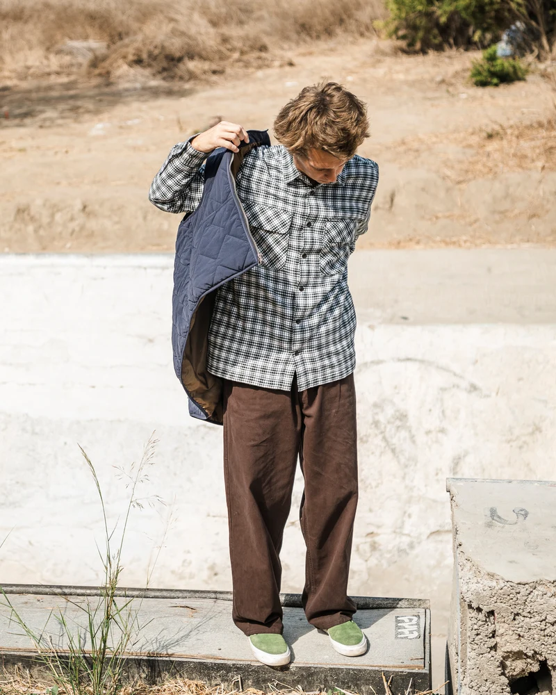 Wilderstone Hemd - Dirty White