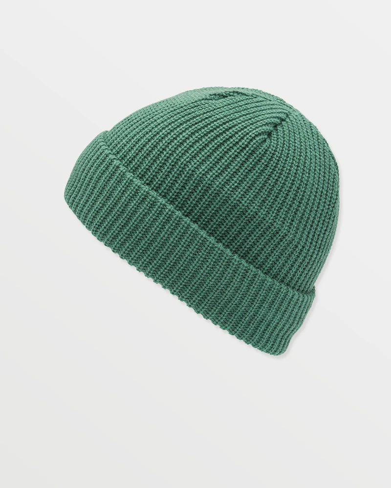Youth Lined Beanie - Spruce Green