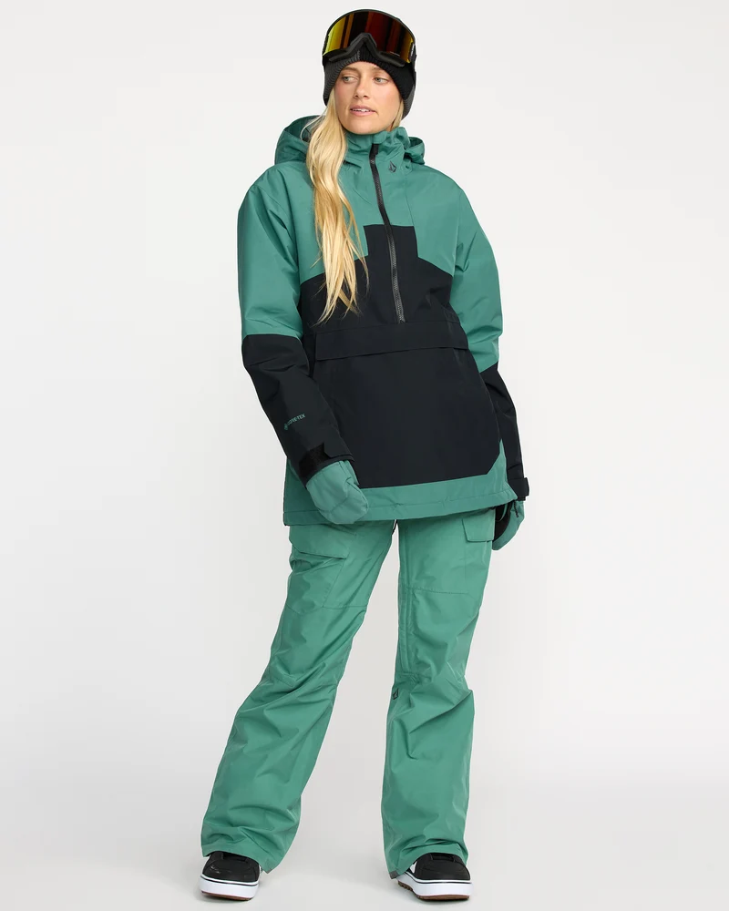 Stonelark Gore-Tex Hose - Spruce Green