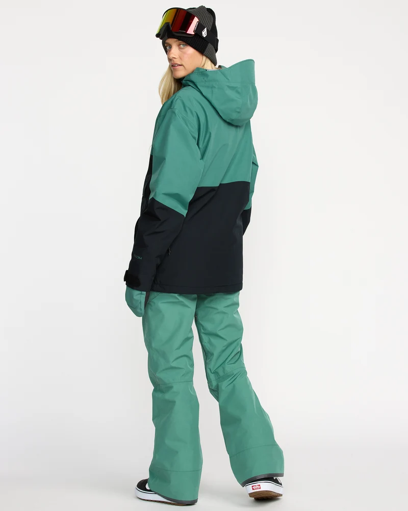 Stonelark Gore-Tex Hose - Spruce Green