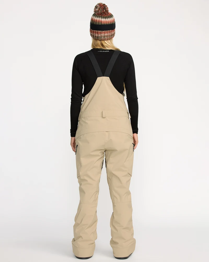 Ash Stretch Gore-Tex Latzhose - Oatmeal