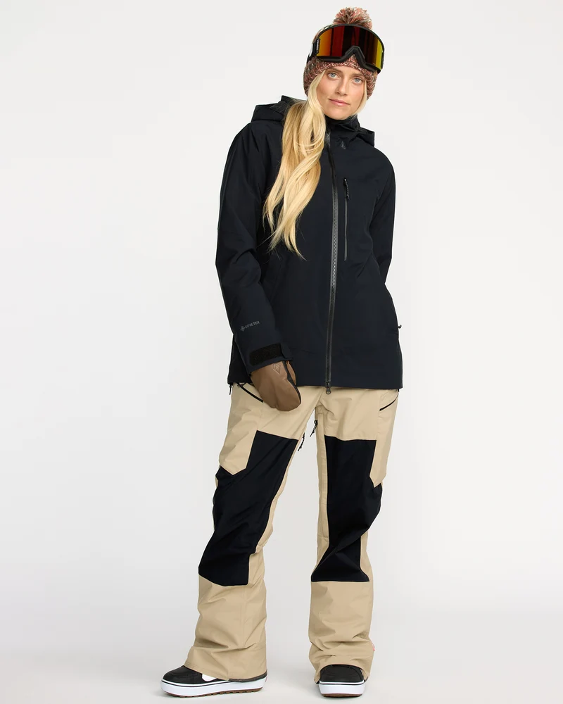 Ash Stretch Gore-Tex Latzhose - Oatmeal