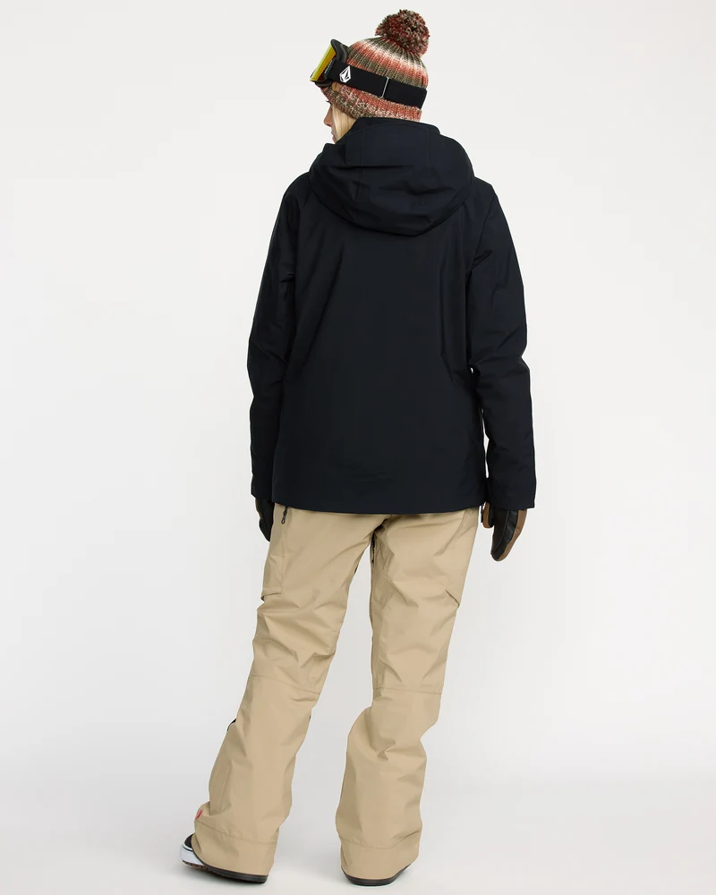 Ash Stretch Gore-Tex Latzhose - Oatmeal