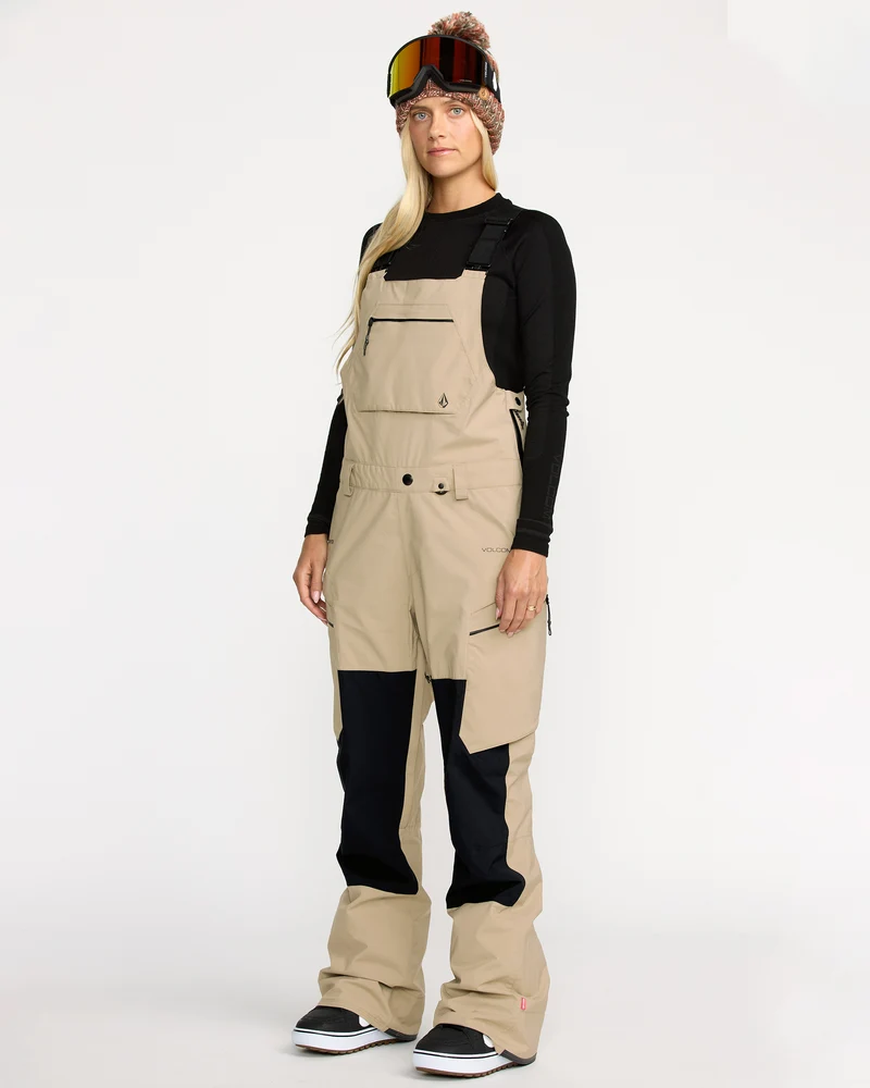 Ash Stretch Gore-Tex Latzhose - Oatmeal