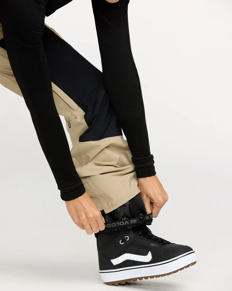 Ash Stretch Gore-Tex Latzhose - Oatmeal