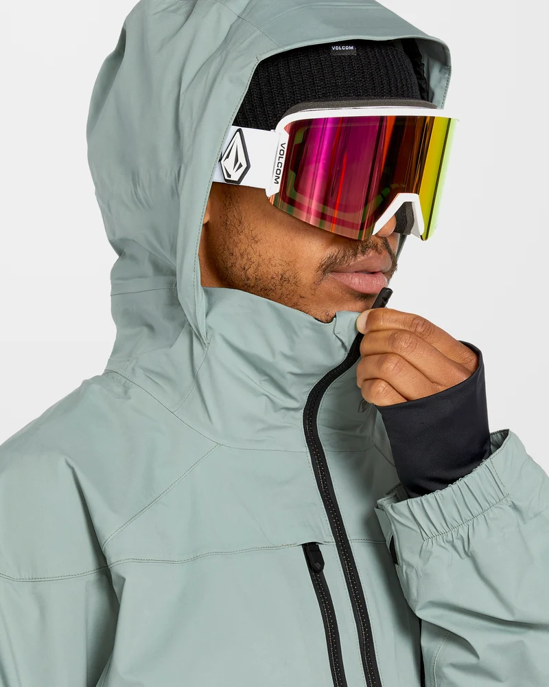 Guch Stretch Gore-Tex Jacke - Agave
