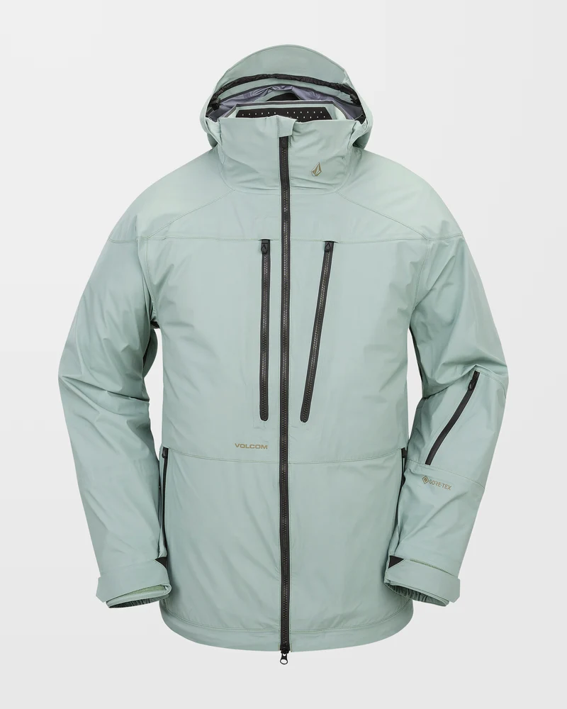 Guch Stretch Gore-Tex Jacke - Agave