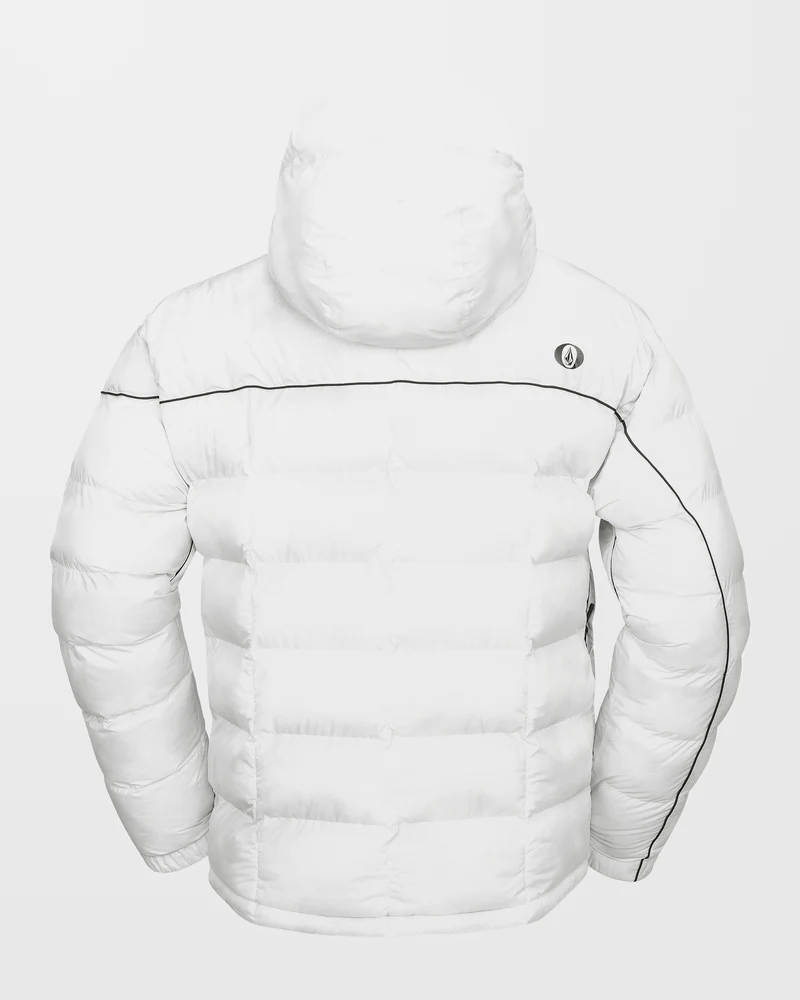 Sew Down Jacke - White Camo