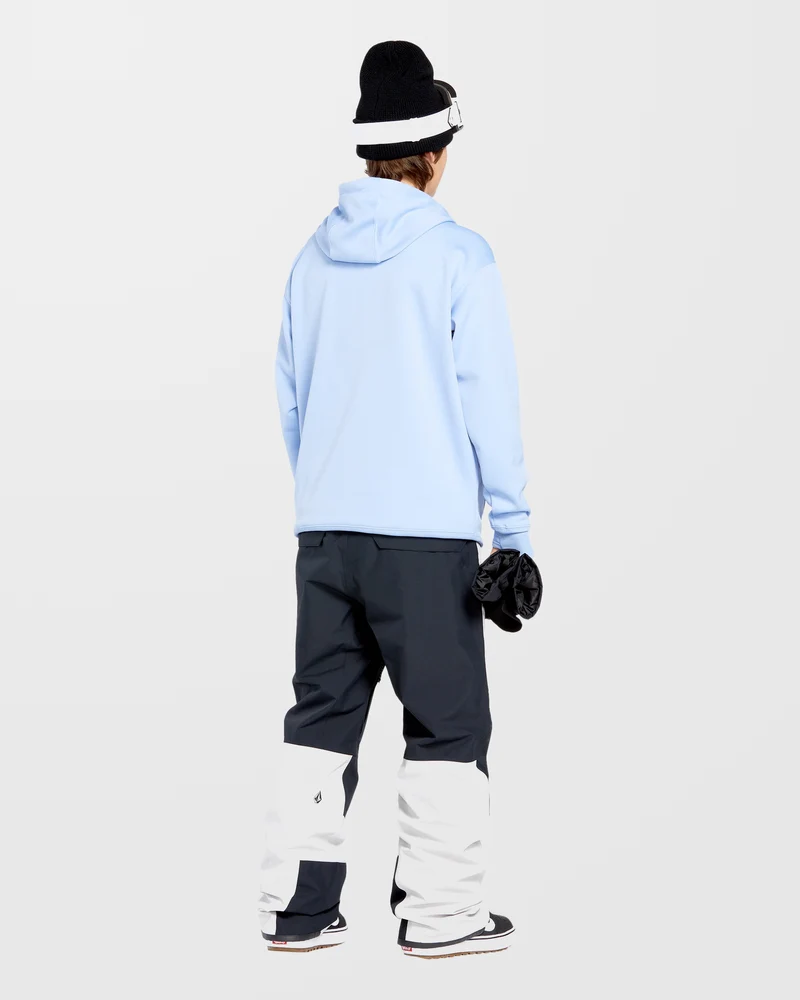 Riding Hydro Kapuzenpullover - Crystal Blue