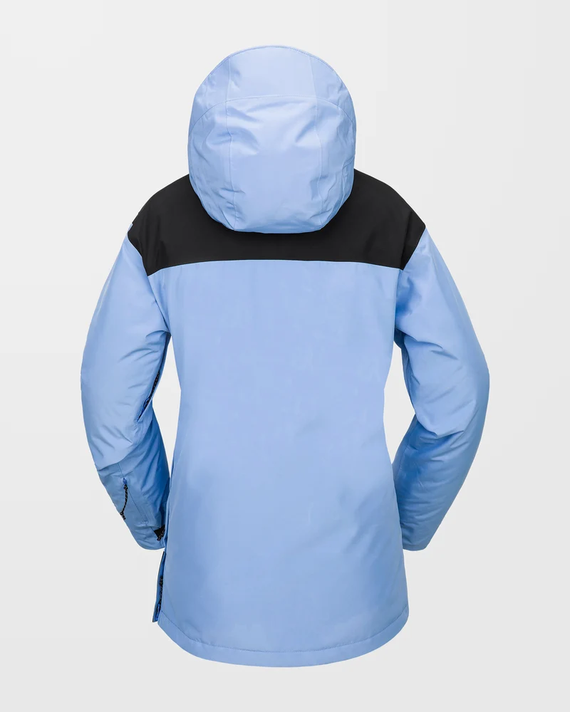 Fern Insulated Gore-Tex Jacke - Crystal Blue