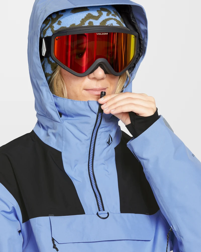 Fern Insulated Gore-Tex Jacke - Crystal Blue