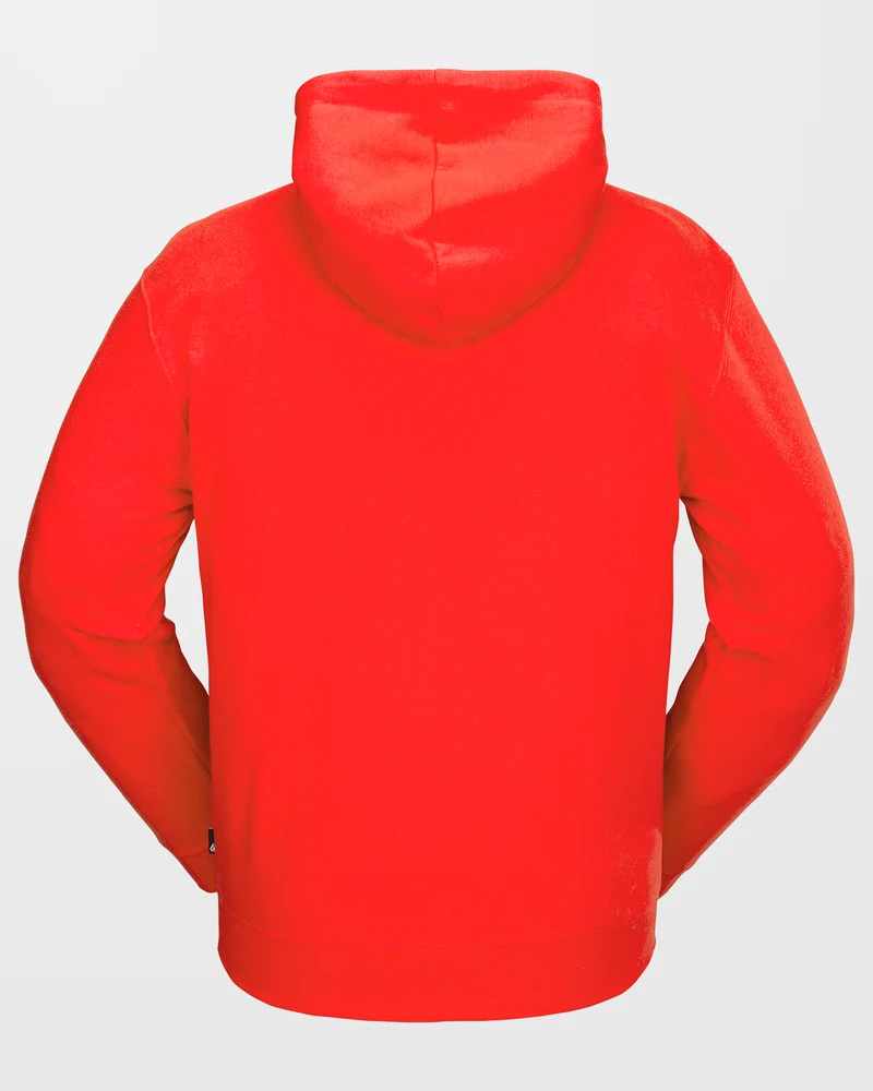 Essential Kapuzenpullover - Crimson