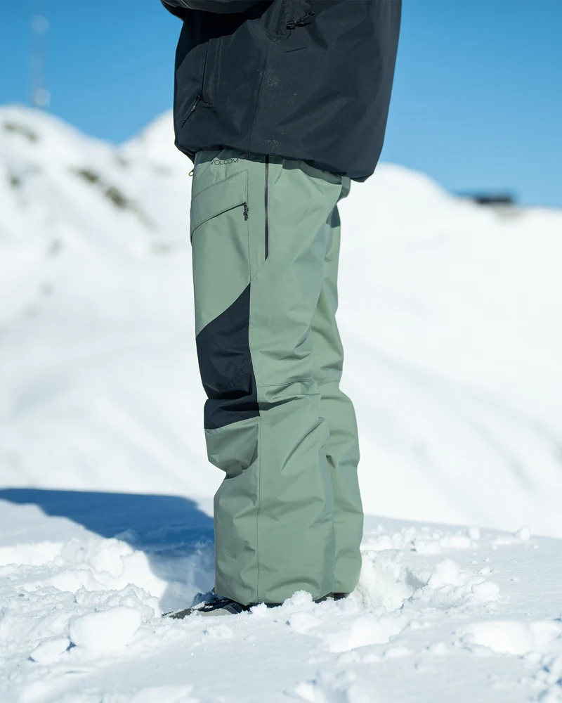 V.Co At Stretch Gore-Tex Hose - Lichen Green