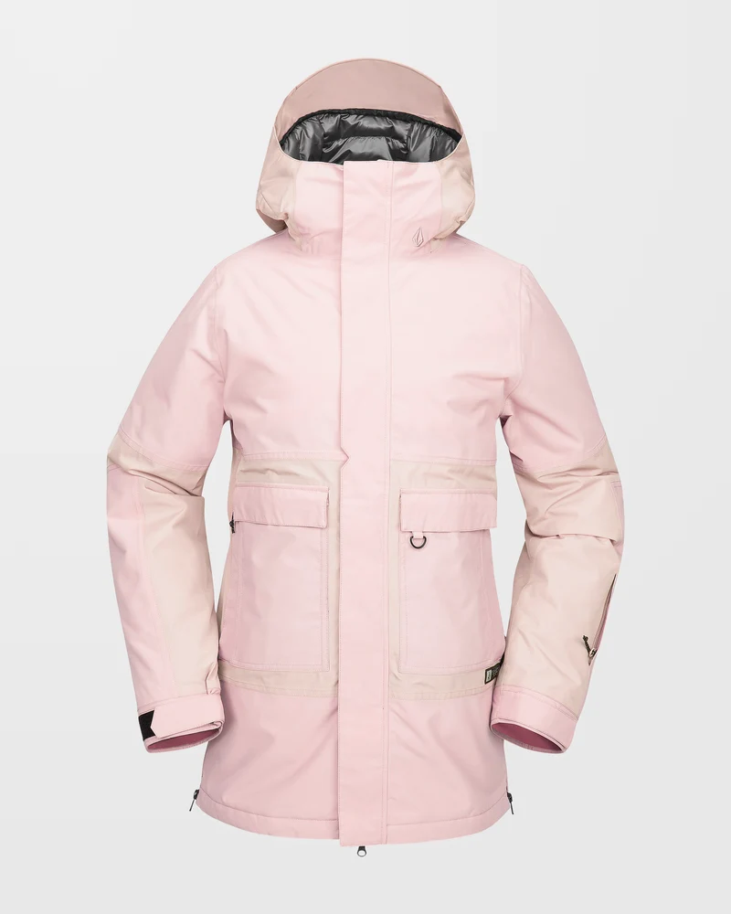 Larx 2L Tds Inf Parka - Adobe Rose