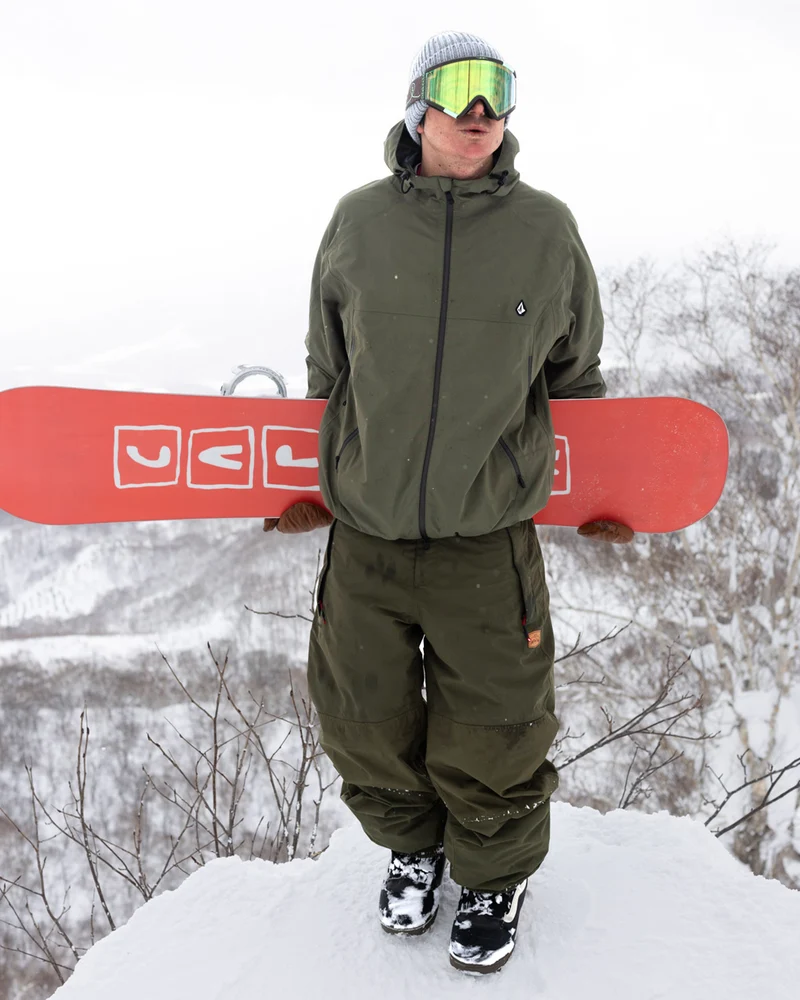 Longo Gore-Tex Hose - Ivy