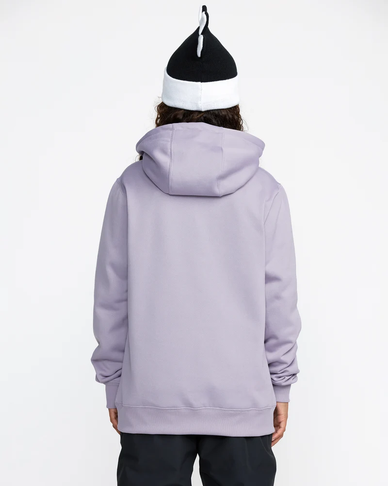 Hydro Fleece Kapuzenpullover - Lavender Aura
