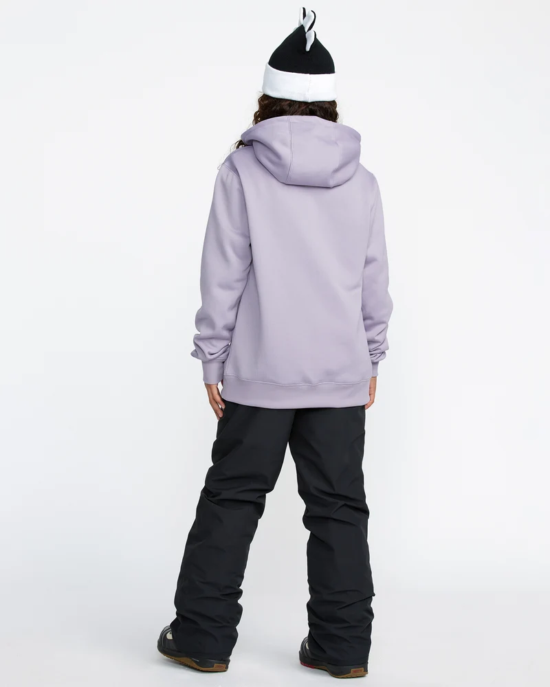 Hydro Fleece Kapuzenpullover - Lavender Aura