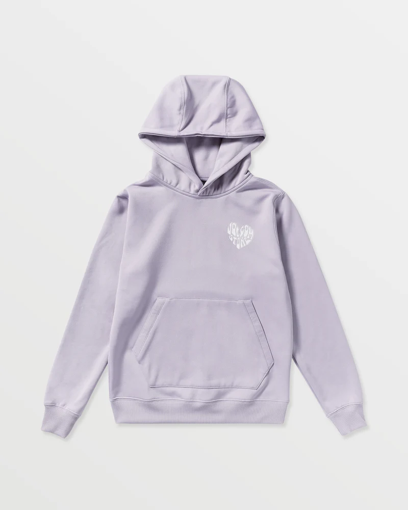 Hydro Fleece Kapuzenpullover - Lavender Aura