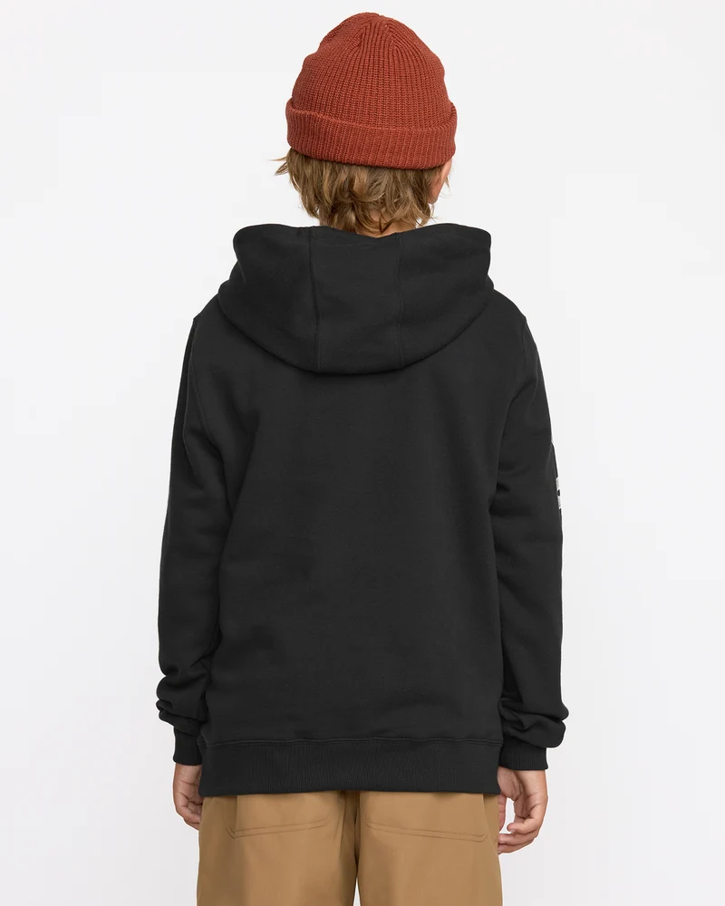 Youth Essential Kapuzenpullover - Black