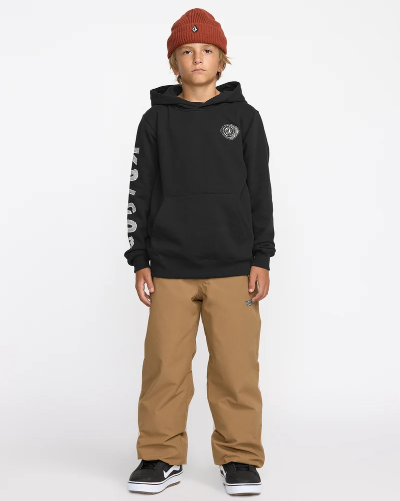 Youth Essential Kapuzenpullover - Black